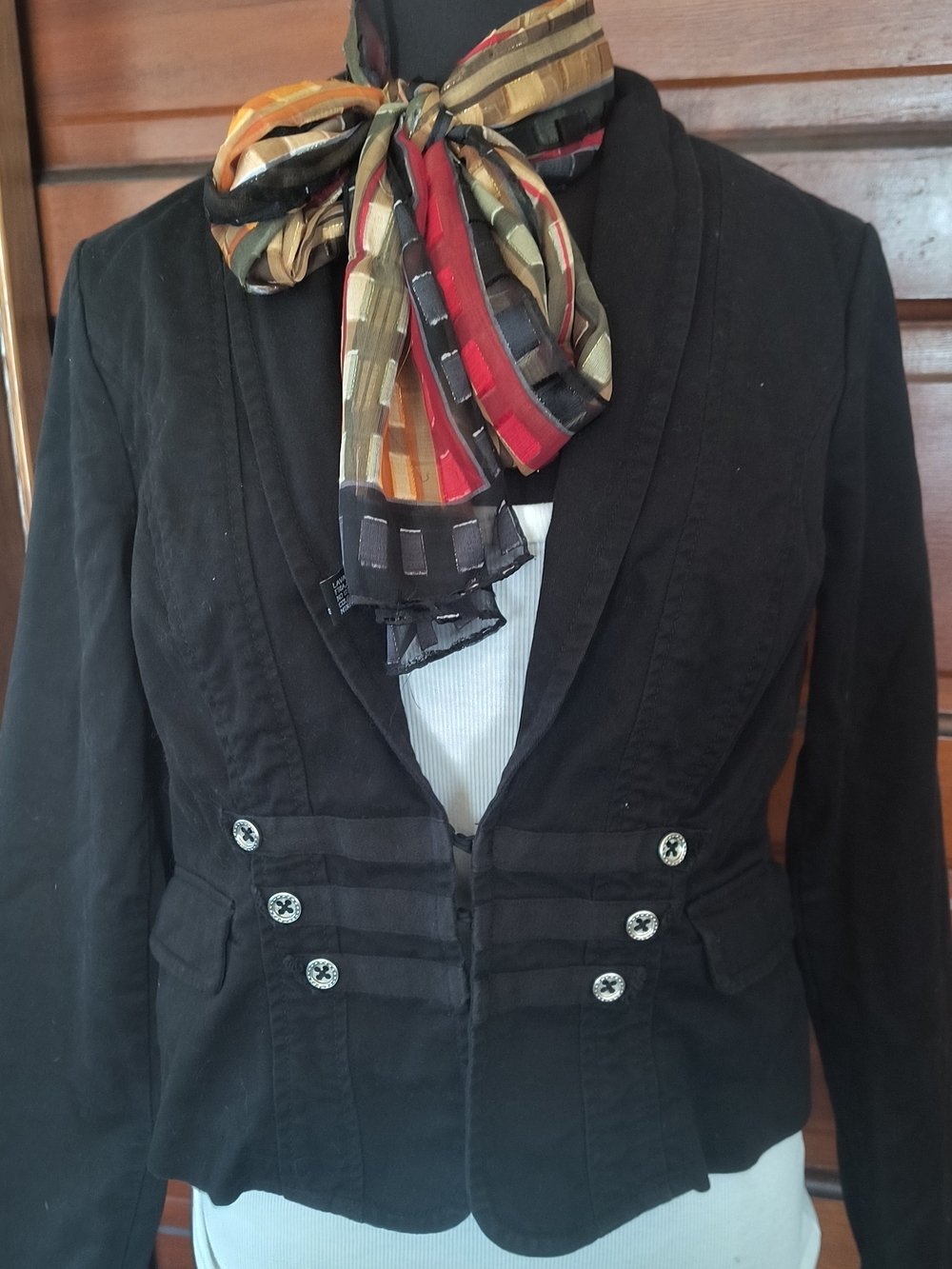 CAbi Black Blazer